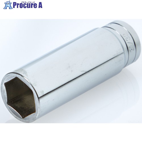 KTC 12.7sq.ディープソケット(六角)21/32inch B4L-21/32 1個 ▼383-4697