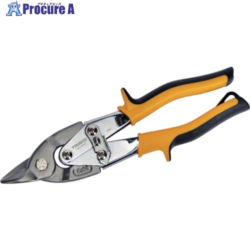 TRUSCO 万能金切ハサミ ストレートショートタイプ TGH-230SS 1丁 ▼445-3972