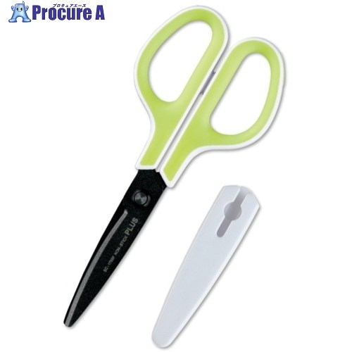 PLUS 34545)フィットカットカーブ SC-175SF 白×緑 SC-175SF WH/G 1丁 ▼836-4466