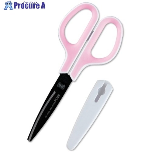 PLUS 34547)フィットカットカーブ SC-175SF 白×桃 SC-175SF WH/PC 1丁 ▼836-4468