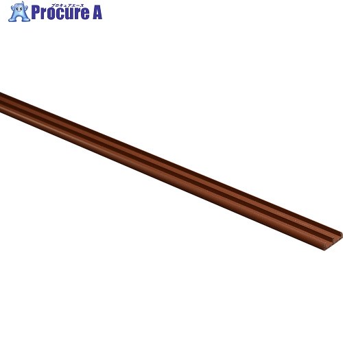 光 ガラス戸レール チョコ 5mm下部用1000mm PR-7501 10個 ■▼113-4323 【送料都度見積】※個人宅様送り不可