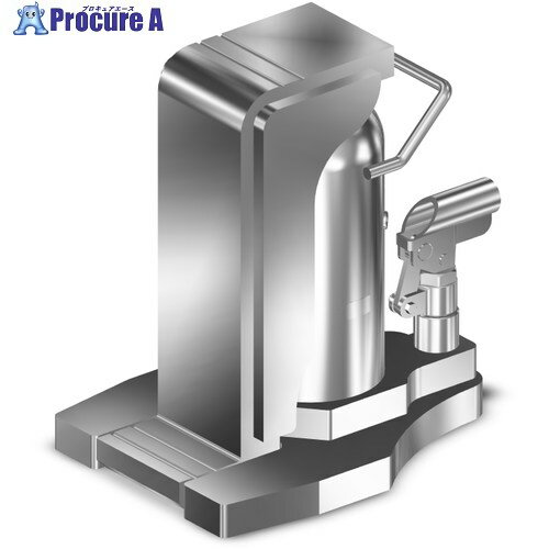 イーグル クリーンルームレバー回転爪つきジャッキ 爪能力10t E-200C 1台 ■▼710-1403 【送料都度見積】..