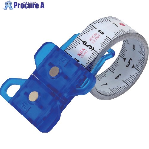 SK スパイラルメジャー ブルー 2m SMT-200BL 1個 ▼573-2276