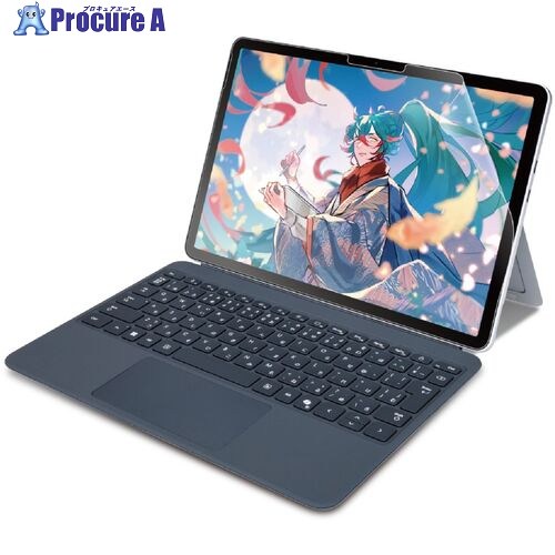 ELECOM Surface Pro12用 保護フィルム 紙心地 反射防止 ケント紙タイプ TB-MSP25FLAPLL 1枚 ■▼704-7293