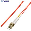 ELECOM 光ファイバー LC-OPEN 2芯 OM2 1m OC-LCOP2M2/1 1本 ■▼704-7677