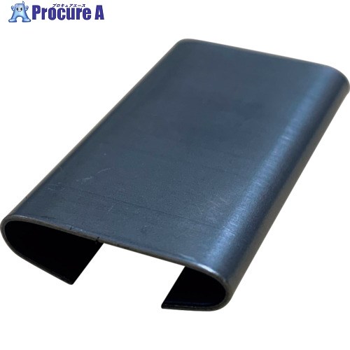 ケイケイ 帯鉄用シール 0.5T×19W×38L (1000個入り) KKSEAL-05X19X38 1箱 ▼644-3866