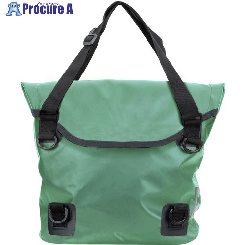 カジメイク 9113 防水トートバッグ 20L ターコイズグリーン 9113-53-20L 1個 ■▼707-9082 ※個人宅様送り不可