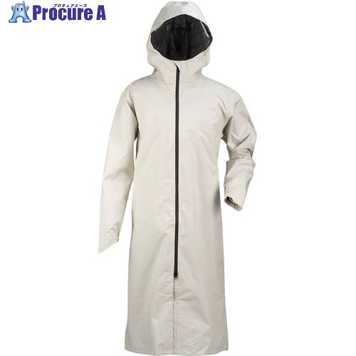 カジメイク 7591 バッグインレインコート アイボリー S 7591-07-S 1着 ■▼710-2963 ※個人宅様送り不可