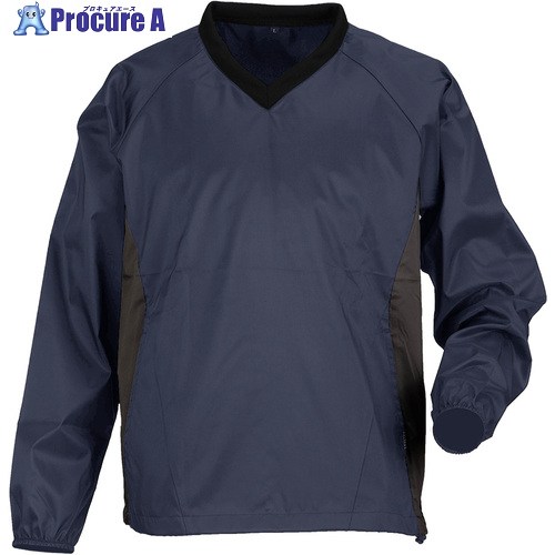 カジメイク 2282 防風ストレッチピステ ヤッケ ネイビー M 2282-55-M 1着 ■▼710-3031 ※個人宅様送り不可