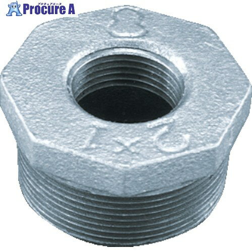 桑名金属工業 ブッシング 呼び径(A)32×20 BU-32AX20A (BU-1 1/4X3/4 120) 1個 ▼163-4372