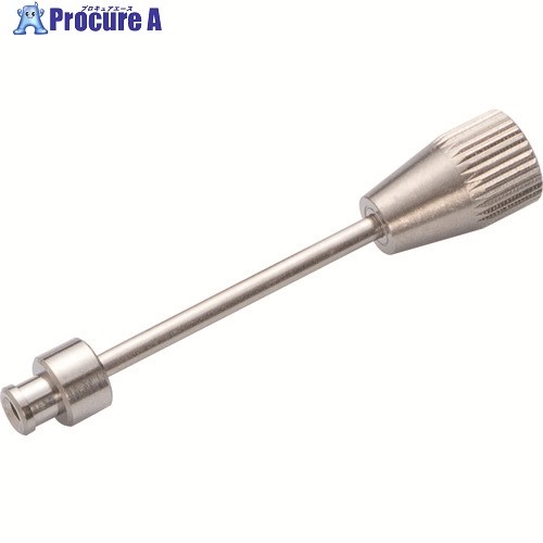 PISCO エアピンセット 6、8mmパッド用パッドホルダ ストレートタイプ VPZ-T8-S 1個 ▼200-0955