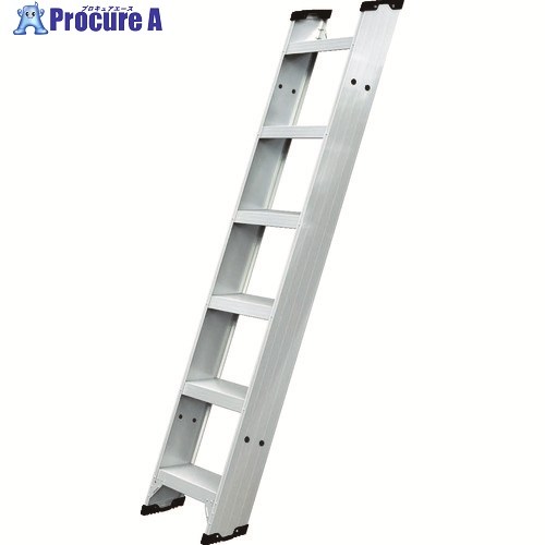 ハセガワ アルミ製 踏ざん幅広1連はしご FLW2.0型 2m FLW2.0-200 1台 ▼492-2671 ※車上渡し