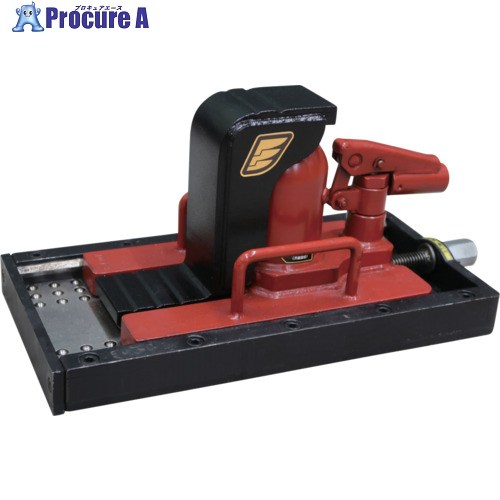 イーグル 送り台タイプ爪つきジャッキ 爪能力5t X-050 1台 ▼677-1802 ※車上渡し