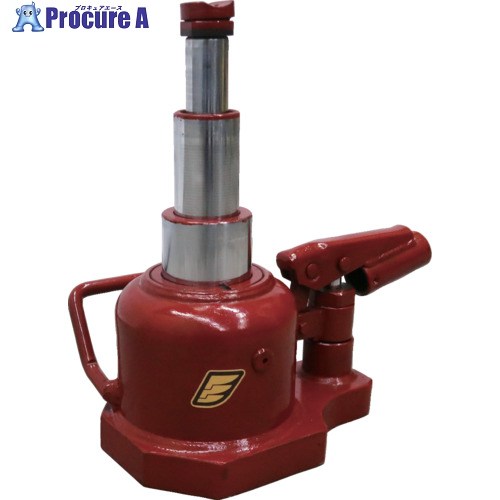 イーグル 油圧ジャッキ 3段伸び・レバー回転油圧ジャッキ 超低床式 3t DTS-3-030 1台 ▼687-6845