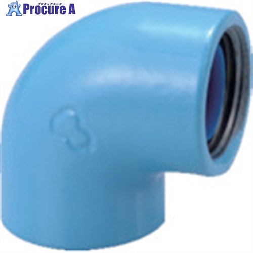 桑名金属工業 PQWKエルボ PQWK-L-50A 1個 ▼836-5479