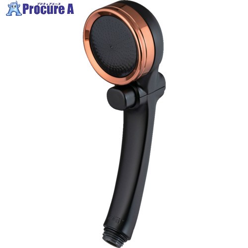 タカギ シャワーヘッド キモチイイバブルシャワピタ(マットブラック) JSB024BB 1本 ▼644-7829