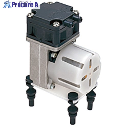 日東 真空ポンプ DCコンプレッサ兼用タイプ DP0102S-Y1 1台 ■▼548-3216 【送料都度見積】 ●KO521