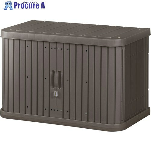 IRIS 290796 ミニロッカー ML-600V ブラウン ML-600V-T 1台 ■▼566-1920