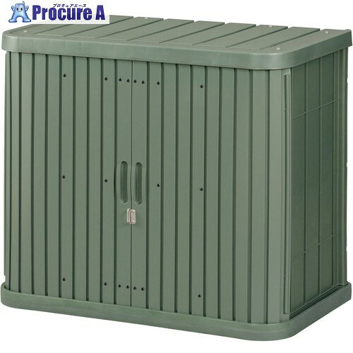 IRIS 290801 ミニロッカー MLー800V フォレストグリーン ML-800V-G 1台 ■▼566-1930