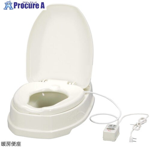 アロン 洋式便座 安寿 サニタリエースОD 暖房便座 両用式 アイボリー 533-316 1個 ■▼719-1032 ※個人宅様送り不可