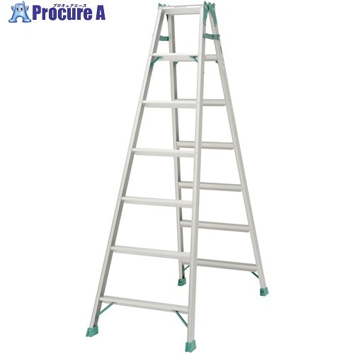 PiCa はしご兼用脚立スーパージョブJOB型 7尺 JOB-210E 1台 ◇▼327-6660 ※車上渡し