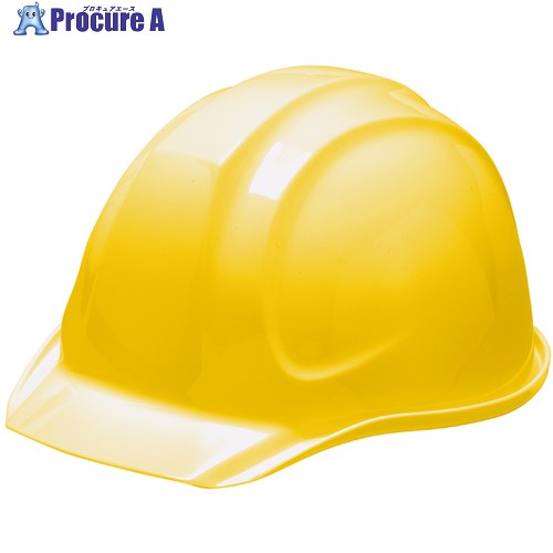 DIC SYP型ヘルメット 黄 KP付 SYP-SFE-KP-Y 1個 ■▼227-1440 【送料都度見積】