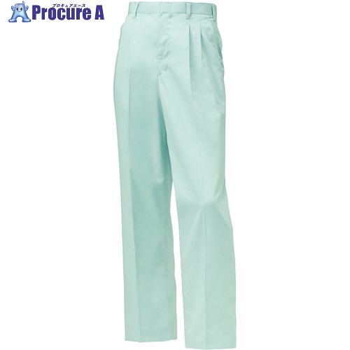 クロダルマ ズボン スラックス(ツータック) パウダーブルー 116 31493-85-116 1着 ■▼568-3958 【送料都度見積】