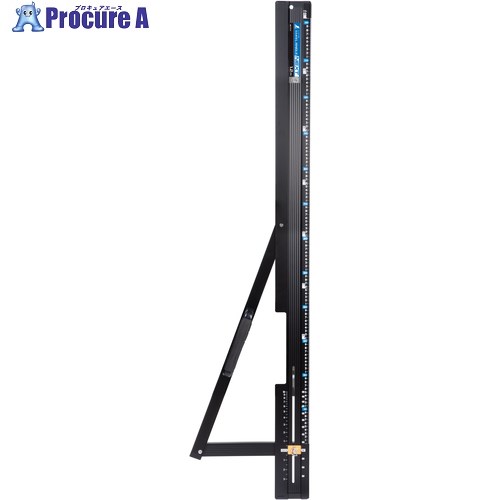 シンワ 丸ノコガイド定規 たためるエルアングルNext 1.2m 角度切断機能付 73127 1個 ■▼696-1505 【送料都度見積】