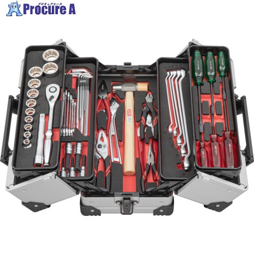 【予約注文】KTC 工具セット(インダストリアルモデル)[51点] SK4512WMZ 1S ■▼696-3143 【送料都度見積】【メーカー欠品中：次回納期11月頃（2025/10/22時点）】