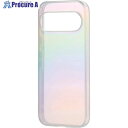 ELECOM Google Pixel 9/9 Pro用ソフトケース meliano クリアオーロラ ホワイト PM-P242UCAWH 1個 ■▼699-37...