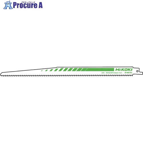 HiKOKI セーバーソーブレード NO.121 305L 6山 5枚入り 0031-8619 1パック ▼767-5941