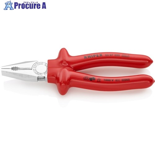 KNIPEX ڥ 1000V ǥåץȥϥɥ 200mm 0307-200 1 835-6469