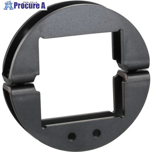 IWATA 角シャフト用 2ネジ穴付 黒染め BS25CN2 1個 ■▼222-5403 【送料都度見積】