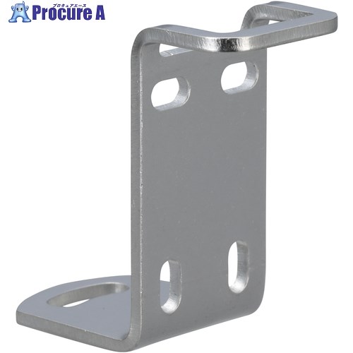 IWATA 光電センサ用ブラケット FSCZLX060-S 1個 ■▼223-5296 【送料都度見積】