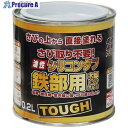 ニッぺ 油性シリコンタフ 0.2L レッド HYS105-0.2 4976124218316 1缶 ▼158-4826