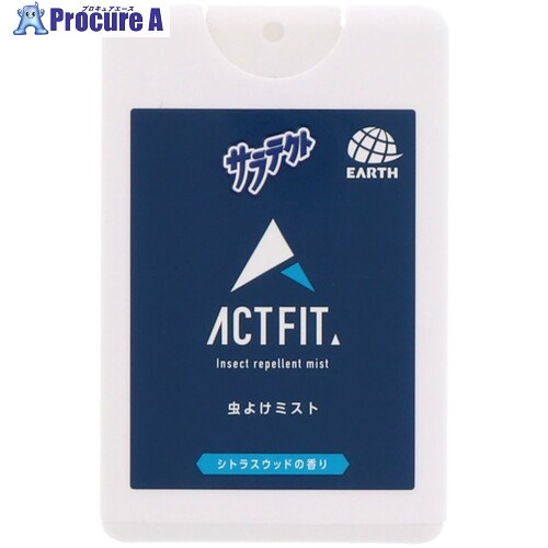 アース サラテクトACTFITカードタイプ 064318 36個 ■▼698-9295 【送料都度見積】