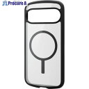 ELECOM Google Pixel 9 Pro用タフスリムライトケース フレームカラー MAGKEEP ブラック PM-P242TSFCMBK2 1個 ■▼...