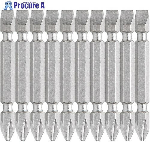 アネックス ハイパービット10本組 両頭＋2×-6×65 AH-14M-2-6-65 1パック ▼828-5351