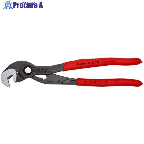 KNIPEX ޥץ륹åץ祤ȥѥ 250mm 8741-250 1 446-9411