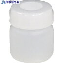 KOKUGO PE広口瓶 白 50ml 101-5840202 1本 ▼580-5752
