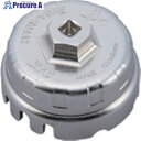 KTC ろ紙交換用オイルフィルタレンチ AVSA-R64A2 1個 ▼592-5710