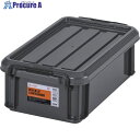 IRIS 299265 バックルコンテナ チャコールグレー BL-4.5R-H 1個 ▼633-1477