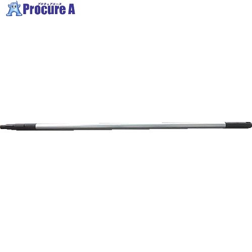 KOWA アルミ伸縮つぎ柄三段式3M 11080 1本 ▼168-5336