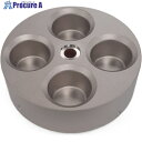 アルバック 真空蒸着用電子銃パーツ EGL-35M用ハース 40cc×4点 210004039200 1個 ■▼681-4237 【送料都度見積】