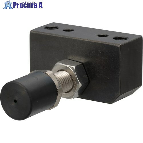 IWATA リニアストッパーウレタンボルト付 LSV-03N-U 1個 ■▼221-1262 【送料都度見積】