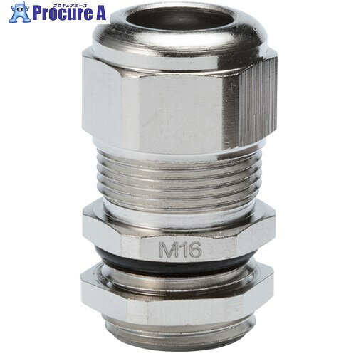 タカチ 低価格型メタルケーブルグランド RMC16-10.5 1個 ■▼699-8145 【送料都度見積】