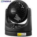 IRIS 287574 卓上扇 マカロン型mini ブラック TAF-MKM10-B 6台 ■▼253-6213 【送料都度見積】