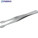 アネックス ステンレスピンセット 切手用 132 1本 ▼493-6787