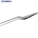 アネックス ステンレスピンセット ルーチェ型170mm 221 1本 ▼493-6868
