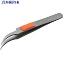 アネックス ラバーグリップ付ステンレスピンセット先細鷲型115mmフッ素加工 225 1本 ▼574-3190